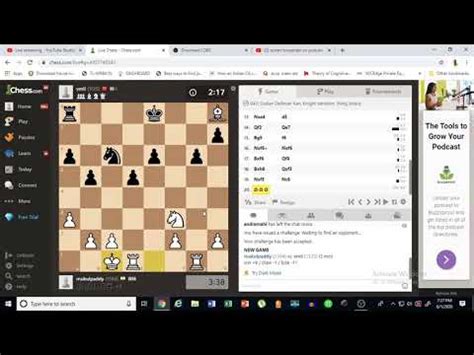 Games, results, players, statistics and pgn download. Live Chess game - YouTube