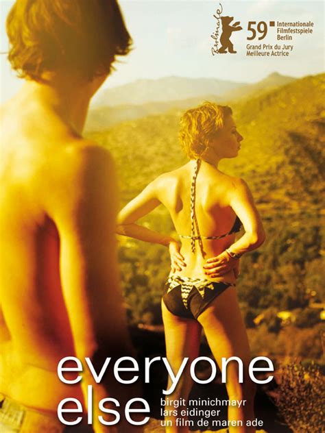 She is the only austrian actress. Everyone Else - film 2008 - AlloCiné