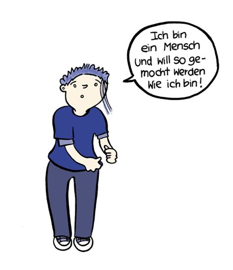 Einige menschen sind jedoch sowohl intersexuell als auch transgender. Comics aus der queeren Welt » Comicupdate: Sasha, 26 ...