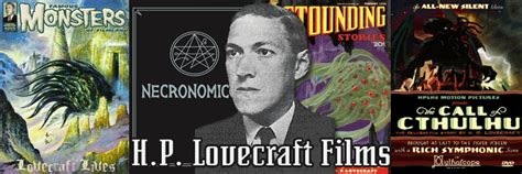 Lovecraft, defining what is to be, at core, an elegan/tg/entleman. Unfilmable.com: Imagi-Movies announce H.P. Lovecraft Films...