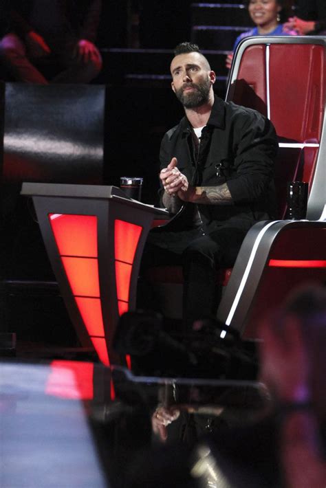 Fame watcher also speculated on the matter, pointing out his change in appearance: Maroon 5 Animals Live The Voice