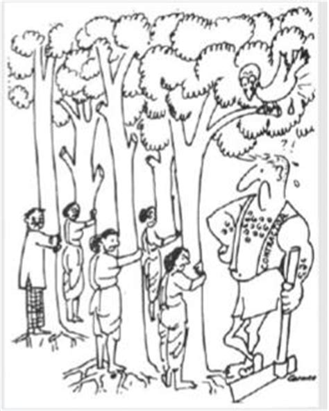 The chipko movement was started by mr. NCERT Class XI Economics: Chapter 9 - Environment and ...