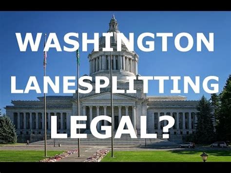 The ama endorses lane splitting, given the long term success in california and the university of california study there has been recent enthusiasm for lane splitting and/or filtering in other states. Lane Splitting Bill in Washington State! - YouTube