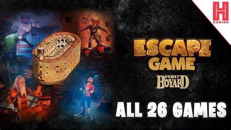 Fort boyard' is a real fort located on the west coast of france, built to protect the arsenal of rochefort and finished 1857. Escape Game Fort Boyard - All 26 Games | Nintendo Switch ...