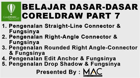 Cara menyimpan corel draw menjadi pdf corel to pdf andik my id. Channel Youtube Belajar Corel Draw