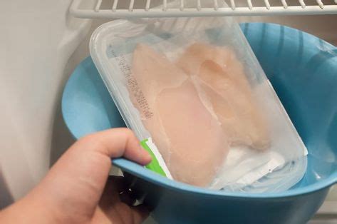 Alternatively, you can use another method of defrosting and cooking in one easy step. How to Defrost Chicken Breasts in 2020 | Defrost chicken ...