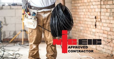 Ranking this year's top players in electrical contracting. Wiring & Electrics For New Builds | NICEIC Approved ...