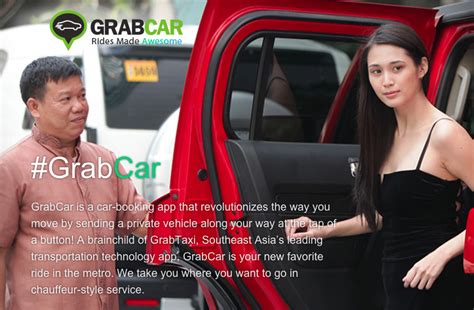 His name, vehicle registration number, mobile number and the estimated time arrival will be shown. UBER and GRABCAR PH News: GrabCar And UBER Advantages: Why ...