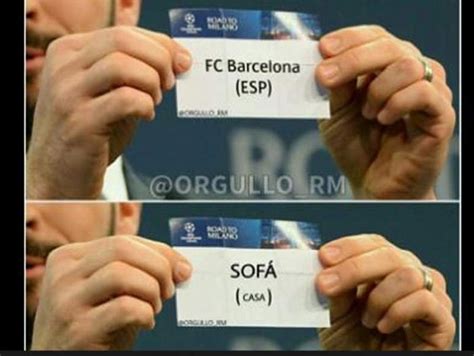 Luego de una apasionante jornada de cuartos de final, la champions league 2020 nos ha dejado un cuadro de semifinales con un solo. memes del sorteo de la semifinal de la Champions ...