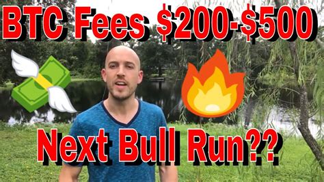Bitcoin is the currency of the internet: Next bull run: Highest fees Bitcoin has ever seen? $200 ...