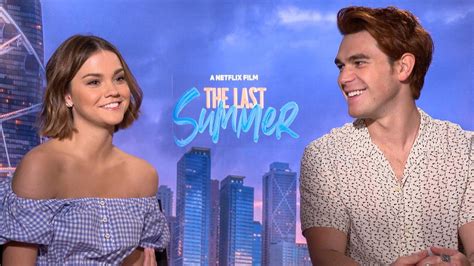 Track your watched episodes and see new ones come out. 'The Last Summer' Stars KJ Apa and Maia Mitchell Reveal ...