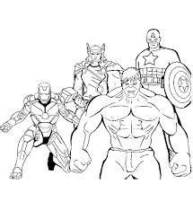 1000 x 1000 jpg pixel. Kleurplaat Avengers Logo