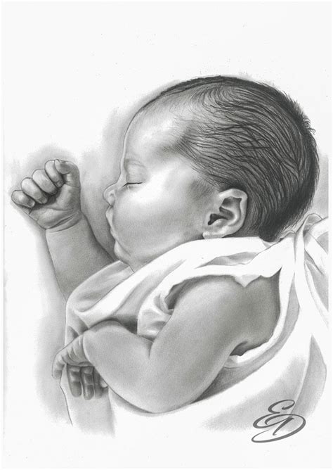 Download Baby Purity by Erik Dannesco | Baby drawing, Art, Coloring pages