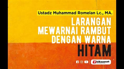 Menurut banyak ulama mewarnai rambut diperbolehkan asalkan tidak berwarna hitam, karena sama saja menyerupai atau menipu. Hukum Menyemir Rambut Warna Hitam Dalam Islam