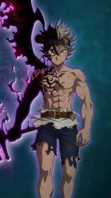 Please note that this post may contain spoilers from the upcoming chapters of black clover manga. Black Clover Asta Demon Form Wallpaper