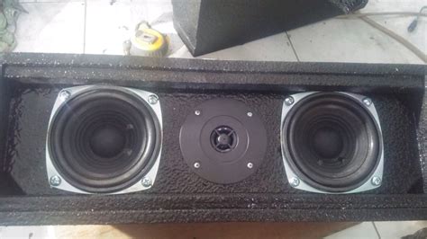 Skema box low 8 dan kombinasi untuk miniatur. Skema Box Speaker Line Array 4 Inch - SKEMA BOX SPEAKER