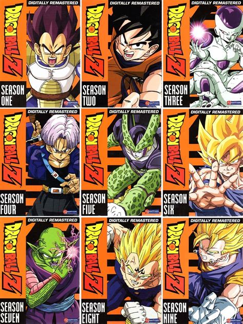 Explained for those who are confused by (multiple) imdb versions of dragon ball. Dragon ball z remastered seasons | Dragon ball z, Dragon ball, Dragon