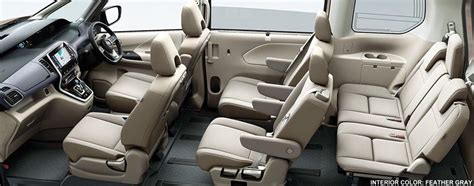 The serena dimensions is 4770 mm l x 1740 mm w x 1865 mm h. New Nissan Serena e-Power Interior picture, Inside view ...