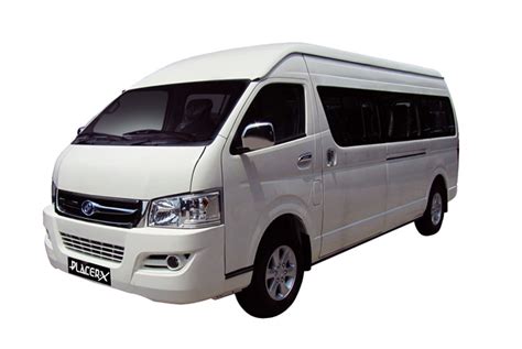 We offer very affordable prices for all our vehicles. 16-SEATER VAN