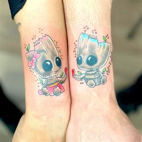Minimalist tattoo ideas for couples. Remantc Couple Matching Bio Ideas / 80 Cute Matching ...