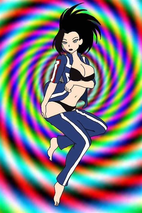 Tons of awesome momo yaoyorozu wallpapers to download for free. black hair bra breasts dudesmicgee expressionless feet ...