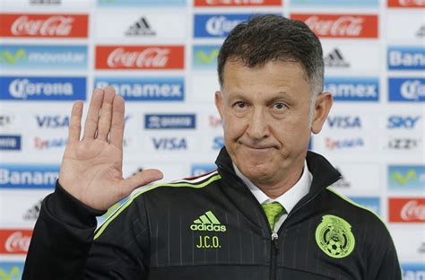 ¿quién es juan carlos osorio? Perfeito no México, Osorio não esquece São Paulo ...