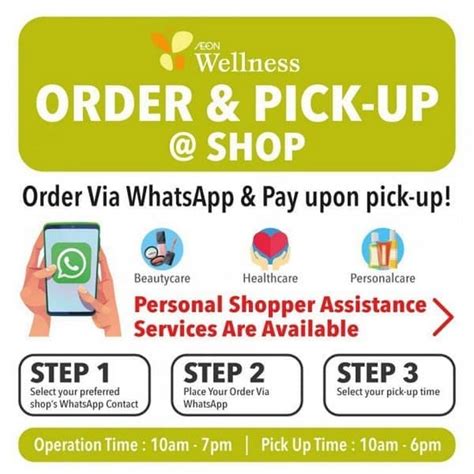 You pay rm100.00 via maybank2u, amount. 7 Oct 2020 Onward: AEON Wellness Order and Pick-up Promo ...