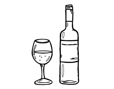 Some of the coloring page names are fruit and red wine coloring netart, wine bottle coloring, wine bottle coloring, wine and bread clip art at vector clip art online royalty public domain, wine glass outline black clip art at vector clip art online royalty public, wine glass outline clip art at vector clip art online royalty public domain. Wine bottle and glass coloring page - Coloringcrew.com