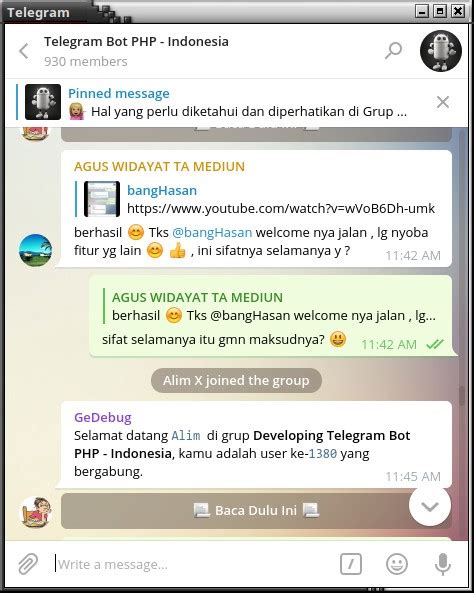 Peraturan grup whatsapp merupakan patokan yang dibuat oleh admin sebuah grup untuk membatasi tingkah laku anggotanya yang jika anggota maka dari itu, membuat peraturan untuk grup whatsapp ini sangat perlu, agar para anggota grup tertib, teratur dan akan merasa nyaman bergabung di grup. 20+ Trend Terbaru Contoh Ucapan Selamat Bergabung Di Grup ...