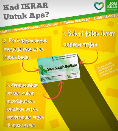 Tidak ada seorang ibu akan membayangkan mereka akan mengalami komplikasi sepanjang tempoh mengandung. Derma Organ: Untuk apa kad ikrar?