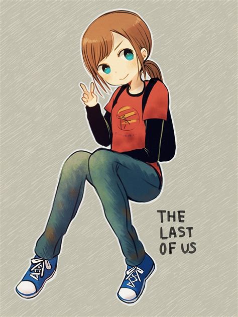 The last of us part 2 ellie and dina 💔❤. Ellie (The Last Of Us) Image #1747123 - Zerochan Anime ...