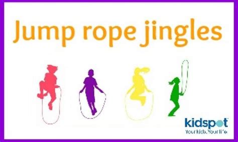 Studies refer to music as a 'legal drug' because of its ability to reduce the perception of effort significantly and increase endurance by as much as 15 percent. Jump rope jingles for kids | Skipping rope, Songs, Fun