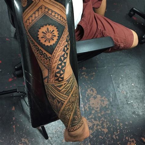 Nowadays they combine the style of original tribes and modern features. Tribal Tattoos that Inspire