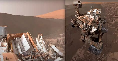 It comes as nasa's rover approaches its descent on the red planet. Une vidéo montre des photos HD à couper le souffle de Mars ...