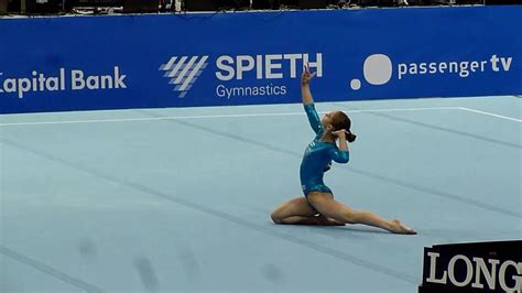 Holbura Maria sol ROU TQ qualif senior euro Bern 2016 ...