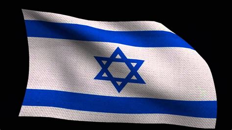 Find the perfect israel flag burn stock photo. The Flag of Israel waving - YouTube