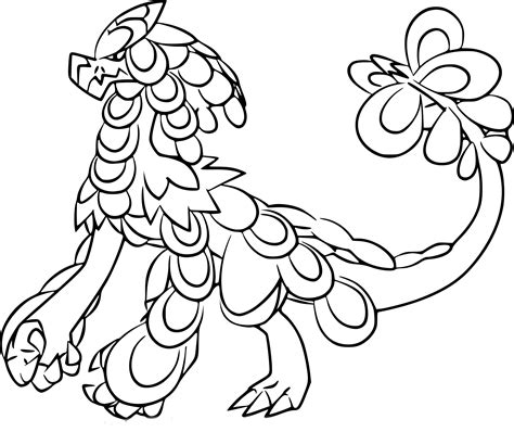 Aquali fait partie des pokémon 1re génération qui. Coloriage Ékaïser Pokemon à imprimer sur COLORIAGES .info