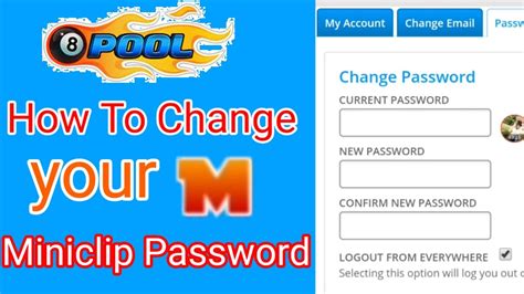 Those who provided their unique id will receive it straight away on their accounts. How to change 8 ball pool miniclip id password | miniclip ...