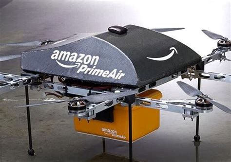 Figure parmi les leaders mondiaux de la distribution en ligne de produits grand public. Amazon autorisé à tester ses drones de livraison aux Etats ...