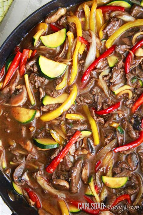 Maybe you would like to learn more about one of these? Saucy Korean Beef Stir Fry (one pot, 30 minutes!)