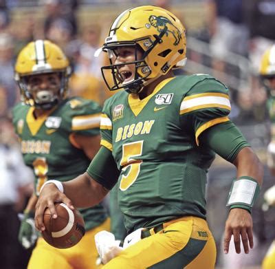 North dakota state quarterback trey lance reminds me a lot of one quarterback in the nfl. Bison QB has handled opponents trying to mess with his ...