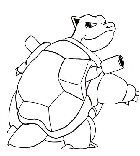 Advanced pokemon coloring pages venusaur get coloring pages. Free Blastoise Coloring Pages Collection - Free Pokemon ...