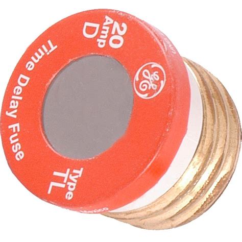 Most new homes have modern fuse boxes with fuses that can be repaired by just flicking up a switch. GE 20 Amp Type Time Delay Fuse (2-Pack)-18251 - The Home Depot