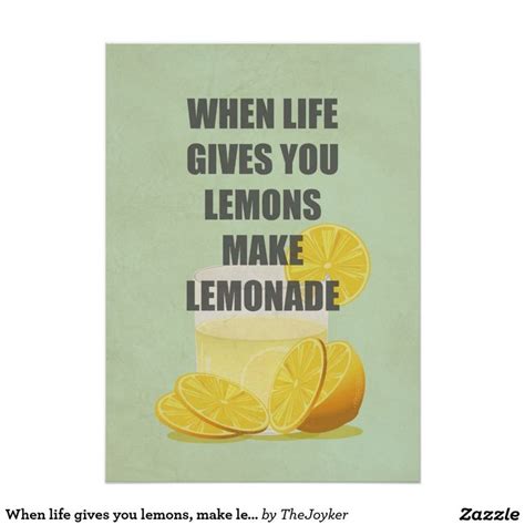 Excellent rates for the basics. When life gives you lemons, make lemonade quotes poster ...