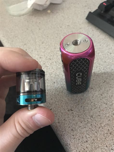 Remove the coil and set it aside. Hello all! Cannot seem to unscrew the tank to change coils ...