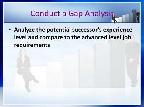 Many businesses perform a gap analysis in the early phases of development of any new process—or even in the early stages of that organization's development—to get an idea of what to expect from that process like any project, the planning stage helps you understand the scope and plan accordingly. PPT - Succession Plan PowerPoint Presentation, free download - ID:1633216