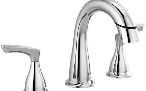 Browse several finishes and style options to find the look you want for your kitchen. Bathroom Faucet Pull Out Sprayer Delta Broadmoor 8 In ...