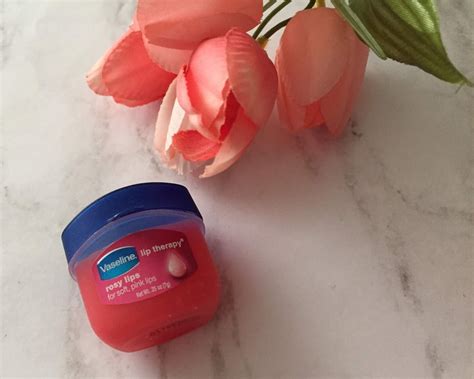New beauty must have vaseline lip therapy katie s bliss. Vaseline Lip Therapy Rosy Lips Mini Review: Your secret to ...