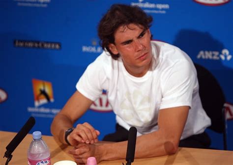 Rafi rachek hat sich seine meinung bereits gebildet und schießt unter anderem gegen bauer. Picture of Rafael Nadal