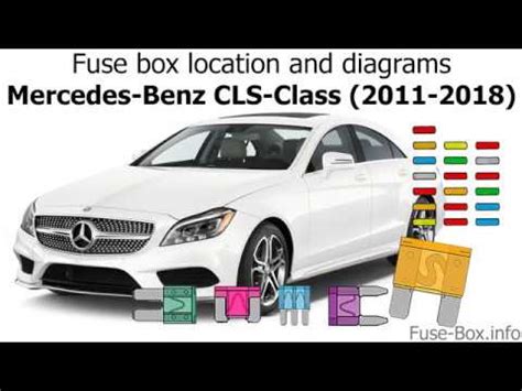 Check spelling or type a new query. Fuse box location and diagrams: Mercedes-Benz CLS-Class (2011-2018) - YouTube